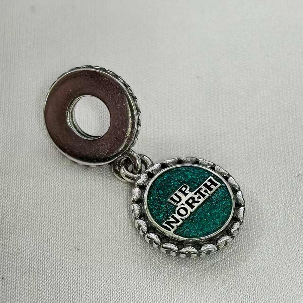 Pandora Up North Great Lakes Charm Pendant, S925 Silver Jewelry View 3